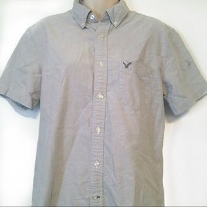 Light blue American Eagle shirt